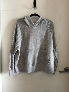 aerie women’s Light Gray hoodie